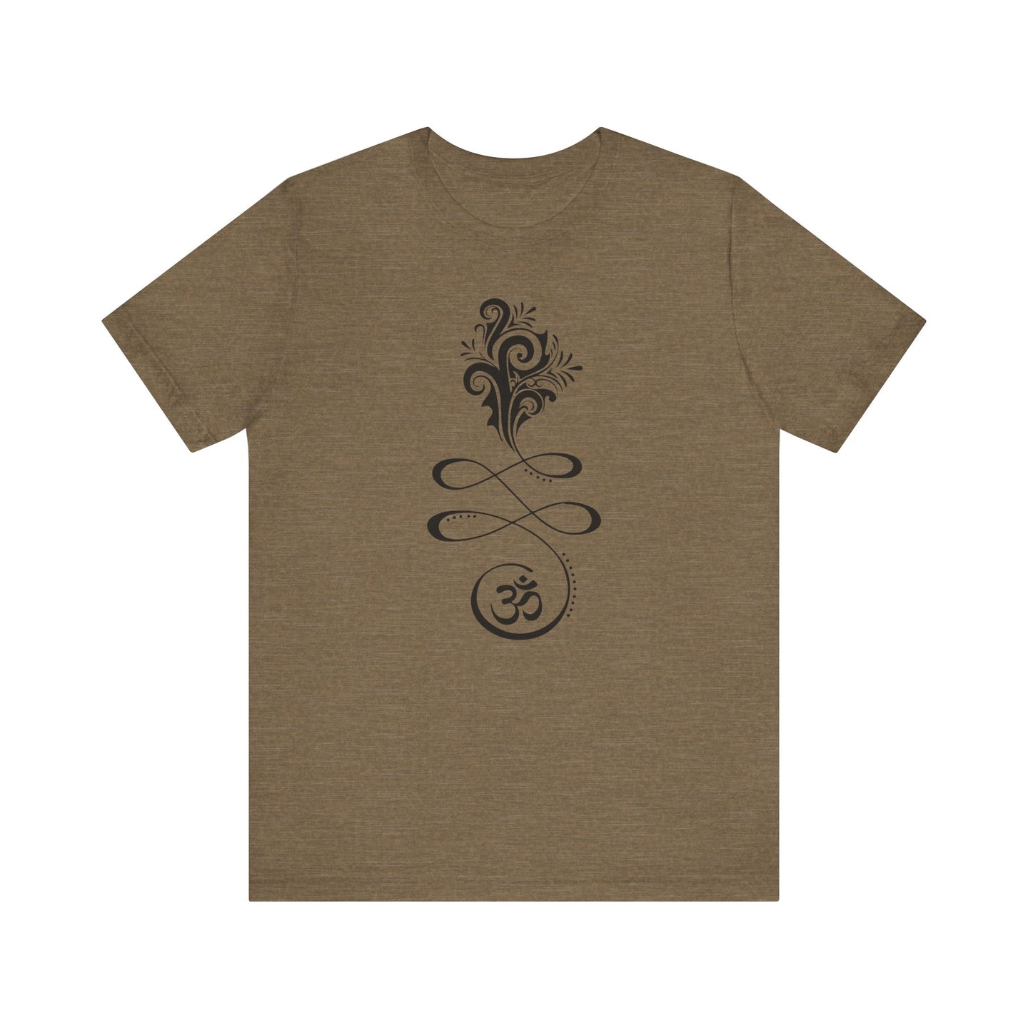 Unalome Lotus Symbol Tee